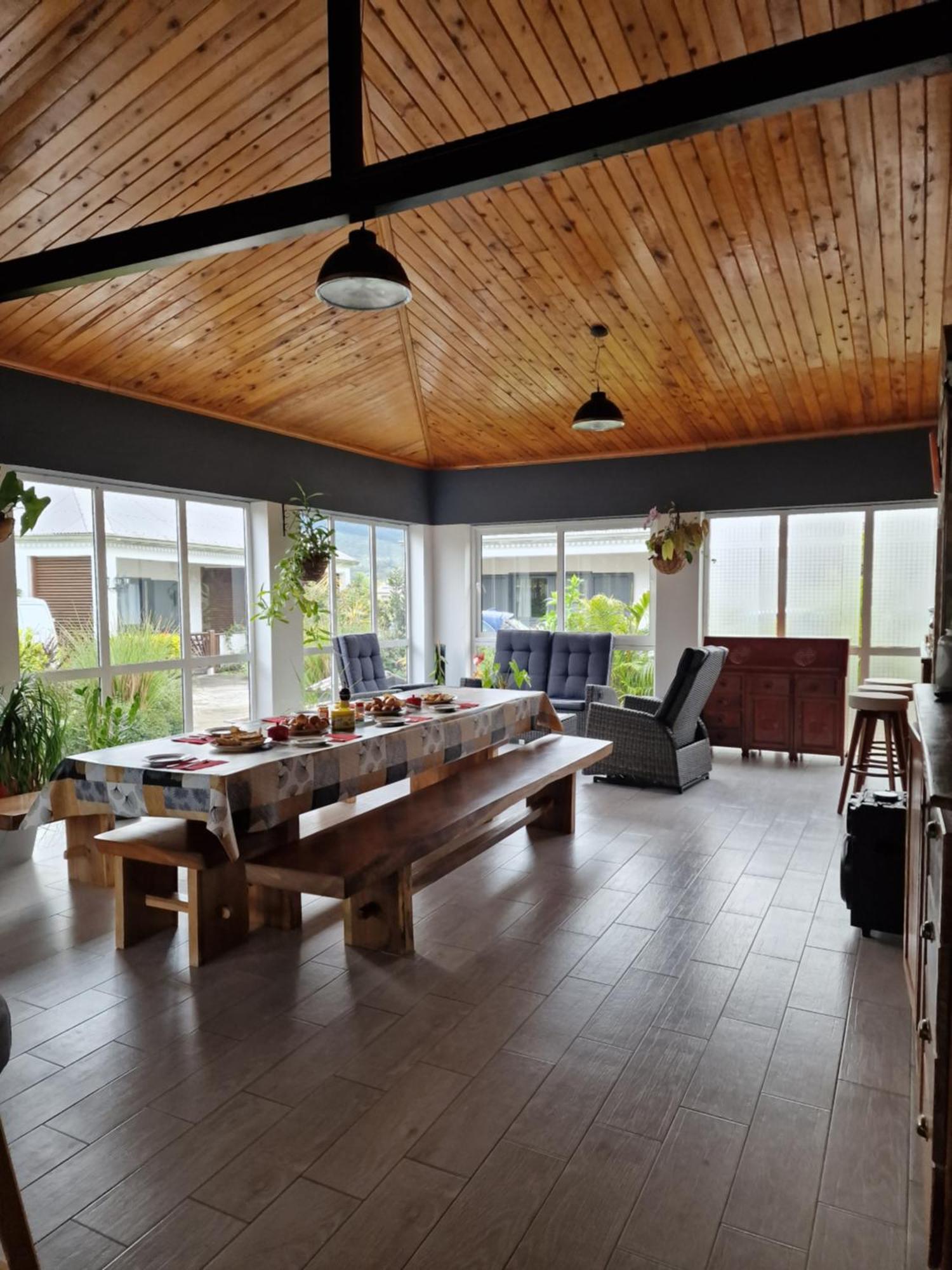 Chambres Et Tables D'Hote Du Voyageur La Plaine des Palmistes Luaran gambar