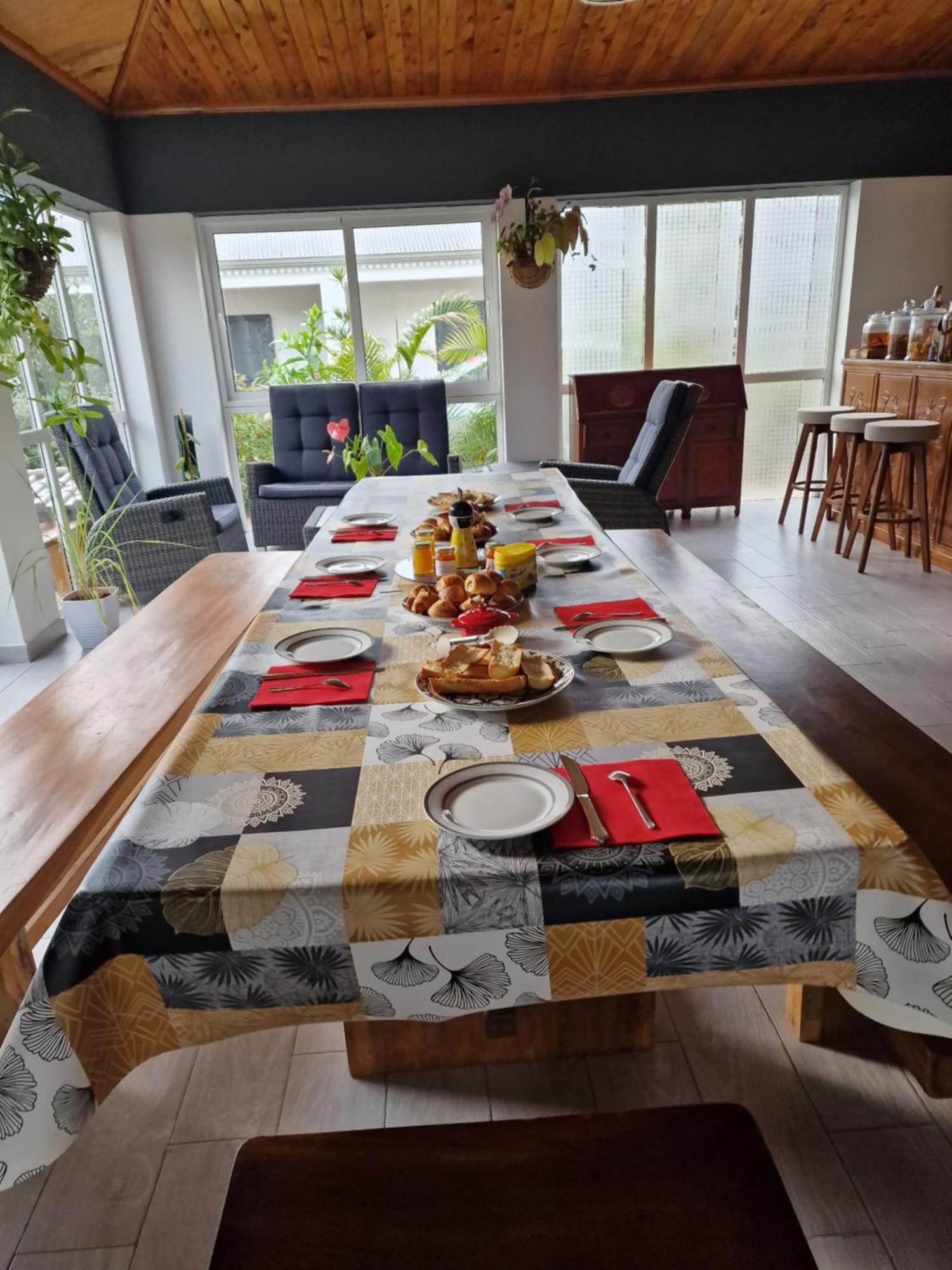 Chambres Et Tables D'Hote Du Voyageur La Plaine des Palmistes Luaran gambar