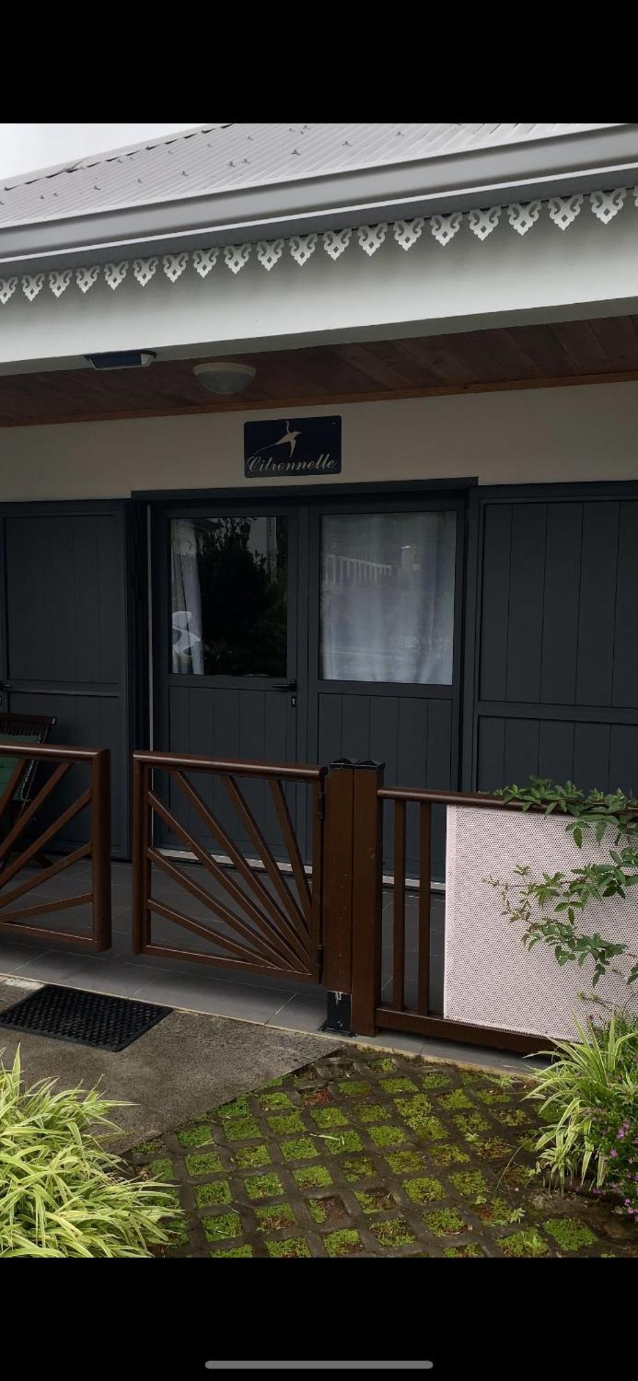 Chambres Et Tables D'Hote Du Voyageur La Plaine des Palmistes Luaran gambar