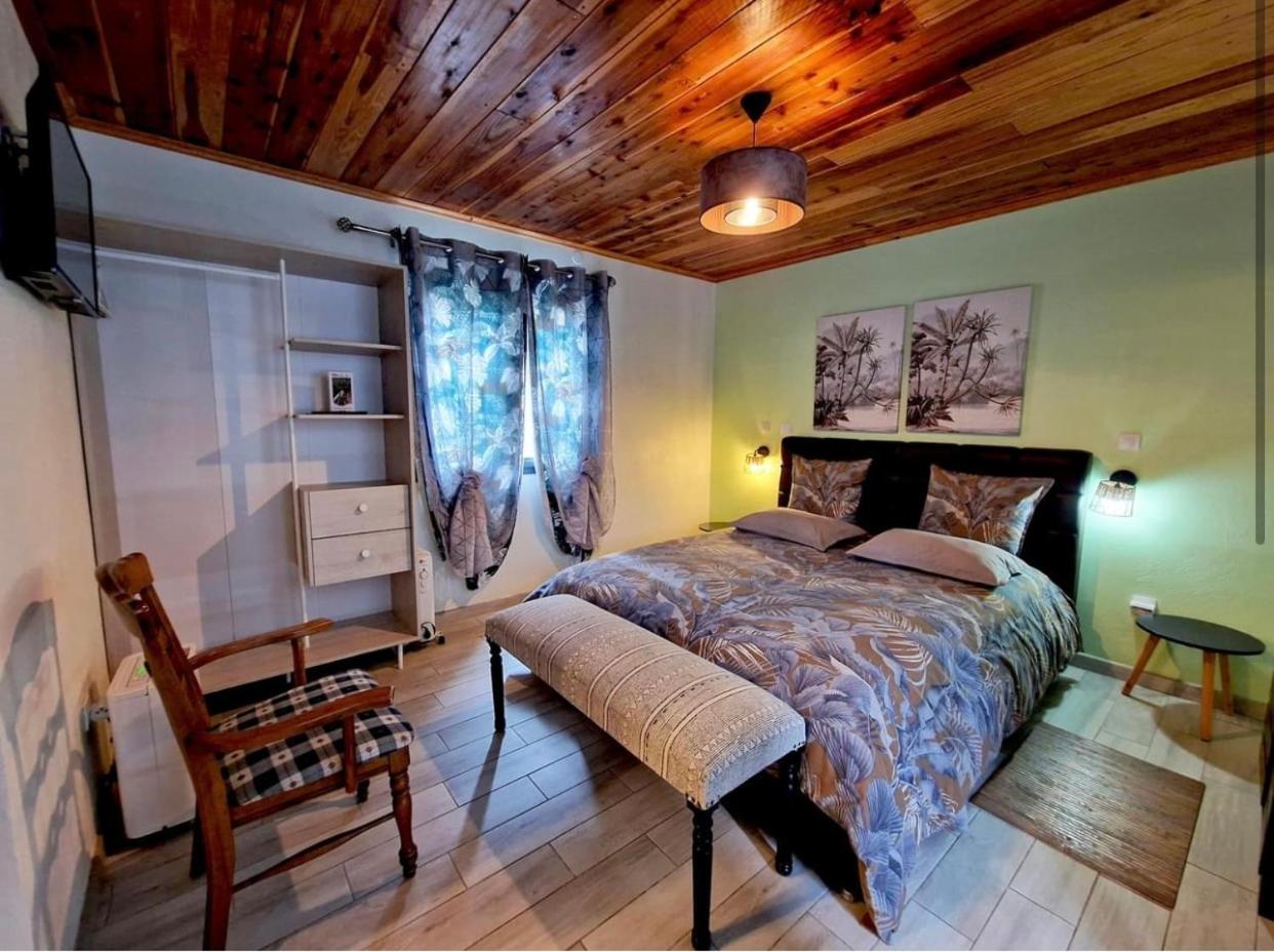 Chambres Et Tables D'Hote Du Voyageur La Plaine des Palmistes Luaran gambar