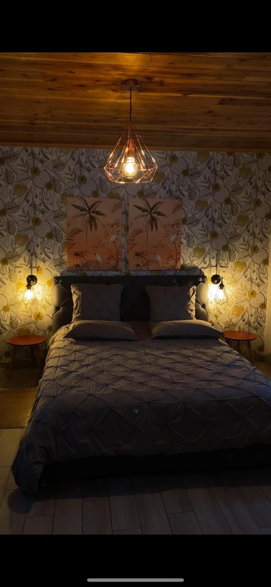 Chambres Et Tables D'Hote Du Voyageur La Plaine des Palmistes Luaran gambar